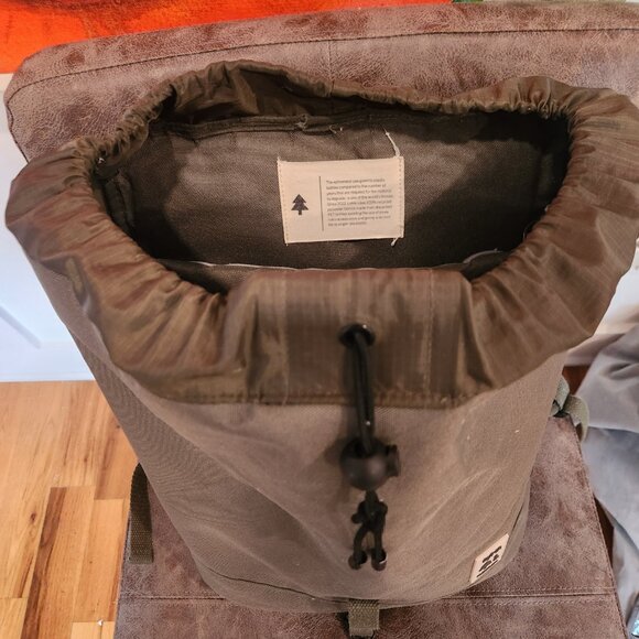 Lefrik Scout Backpack Olive Green - Picture 3 of 5